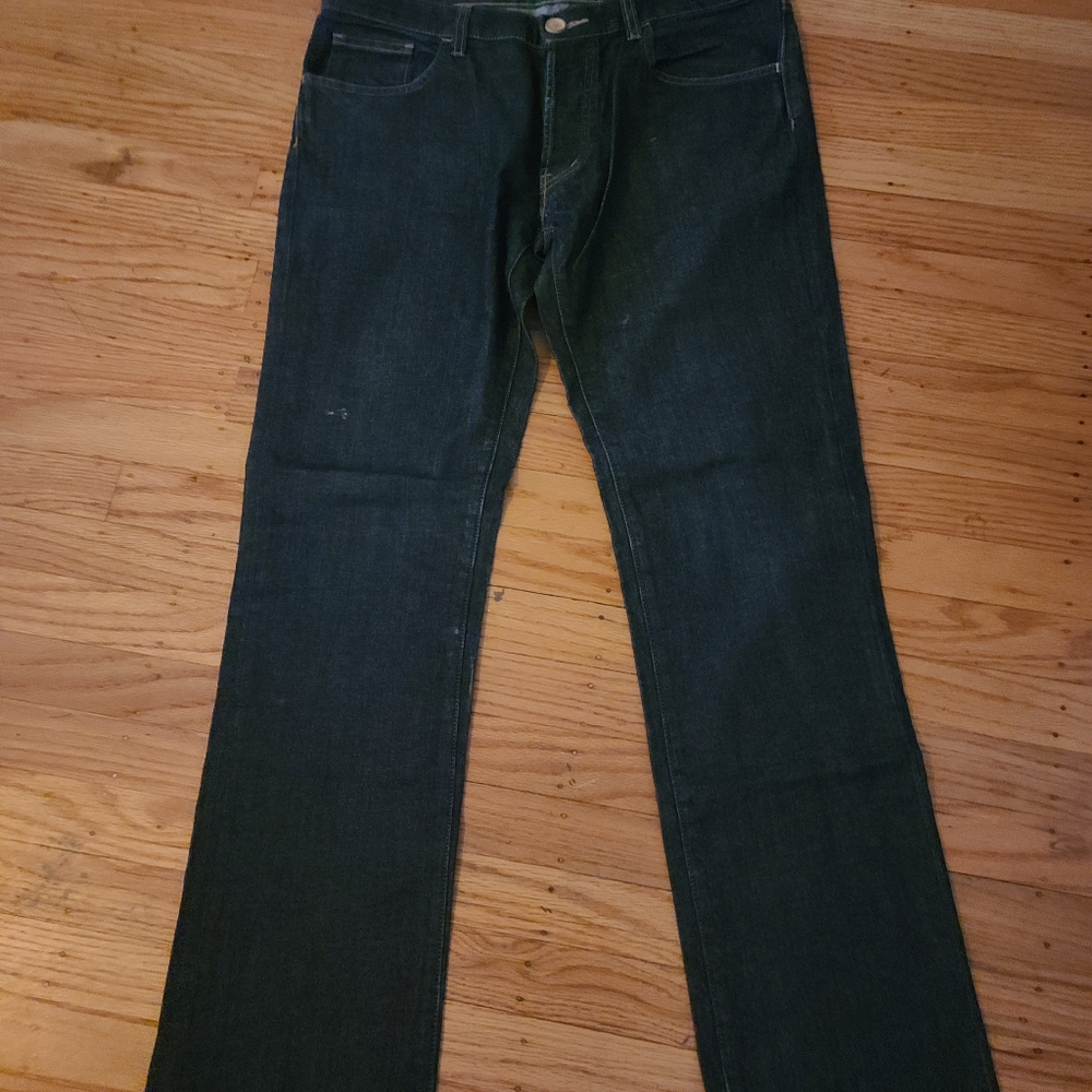WeSC Slim Dark Blue Wash Jeans - Picture 8 of 8
